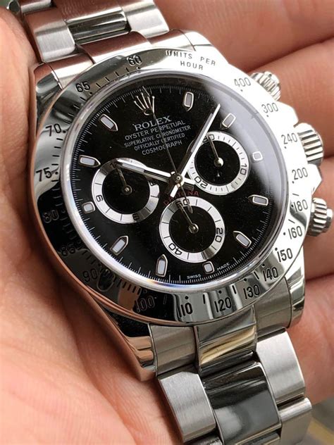 daytona 116520黑面 - 勞力士 ROLEX DAYTONA 黑面 迪通拿 腕錶 116520.